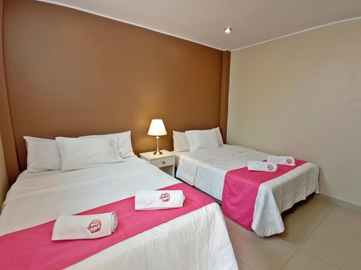 Hotel Sand And Lake Ica Habitación foto